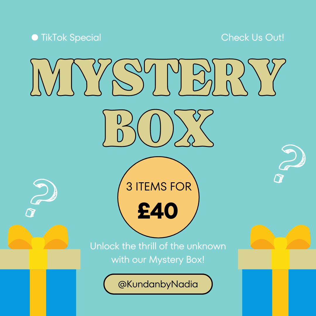 Mystery box with full of stuuning collection