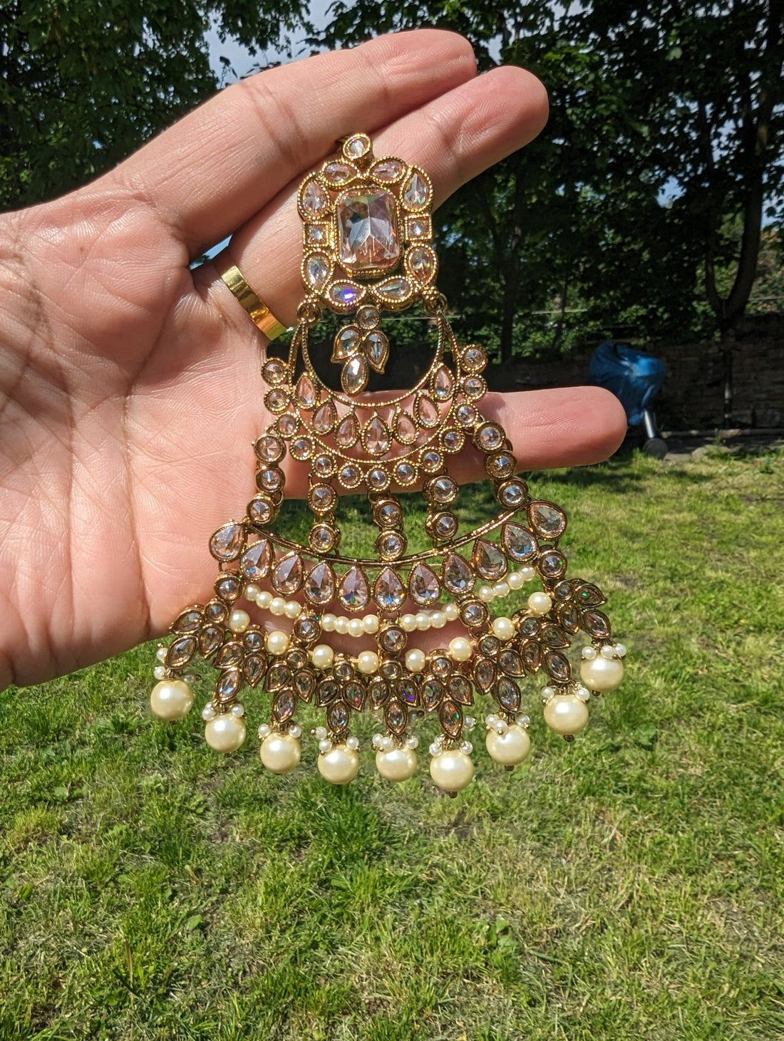 Jhoomar jewellery - KundanByNadia