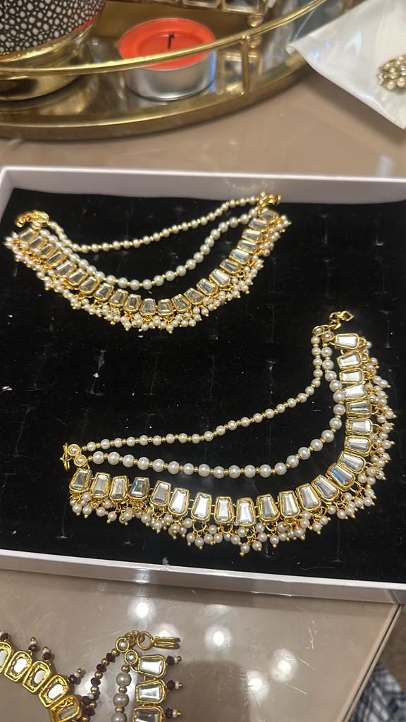 Stunning saharay jewellery set