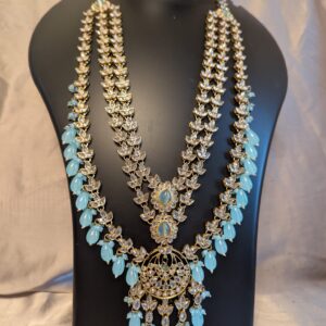 Long Mala Necklace – Timeless Elegance in Every Strand