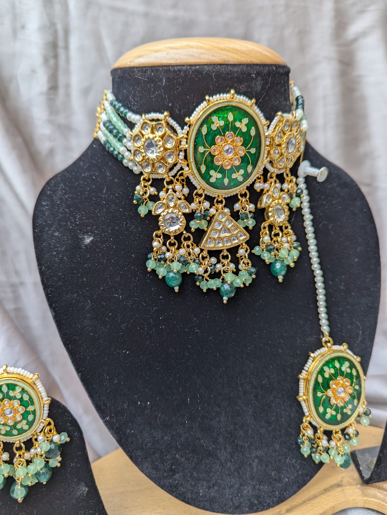 meena kundan jewelery - Image 2