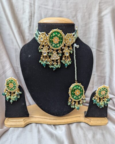 meena kundan jewelery