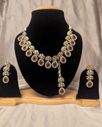 Long Mala Necklace – Timeless Elegance in Every Strand