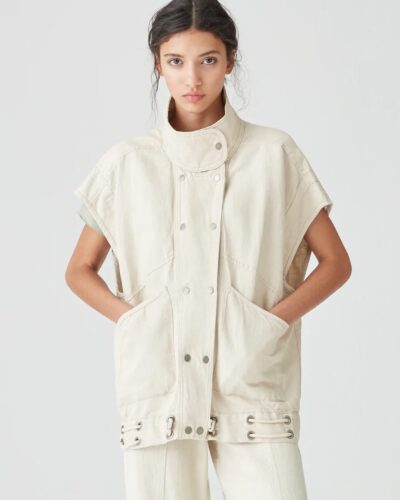 Buttoned Waistcoat