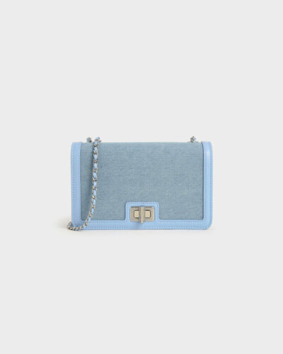 Woven Crossbody Bag