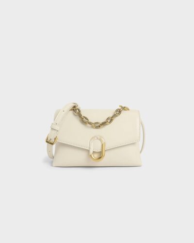 Woven Crossbody Bag