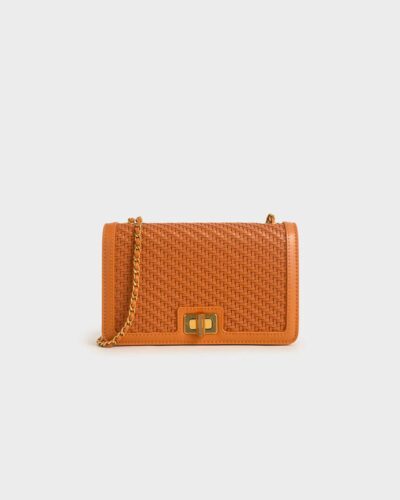 Woven Crossbody Bag